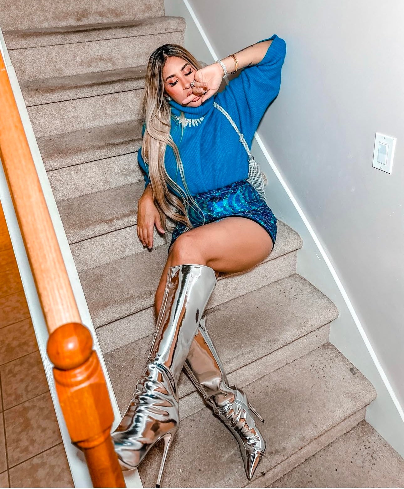 Silver Boots